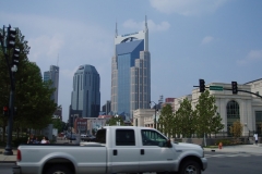 USA Nashville skyline