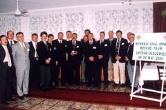 Participants Ustron 2001