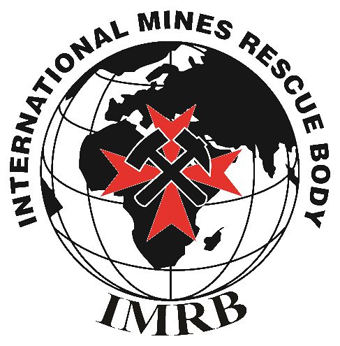 IMRB – International Mines Rescue Body Logo